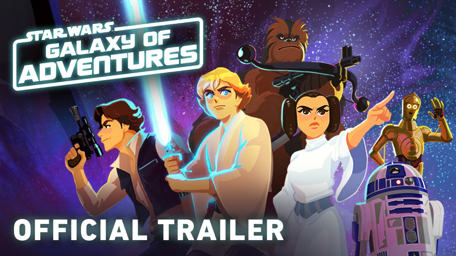 Les films abrégés «Star Wars» pour les enfants arrivent sur YouTube cette semaine